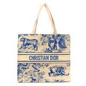 Dioriviera Straw Tote Bag